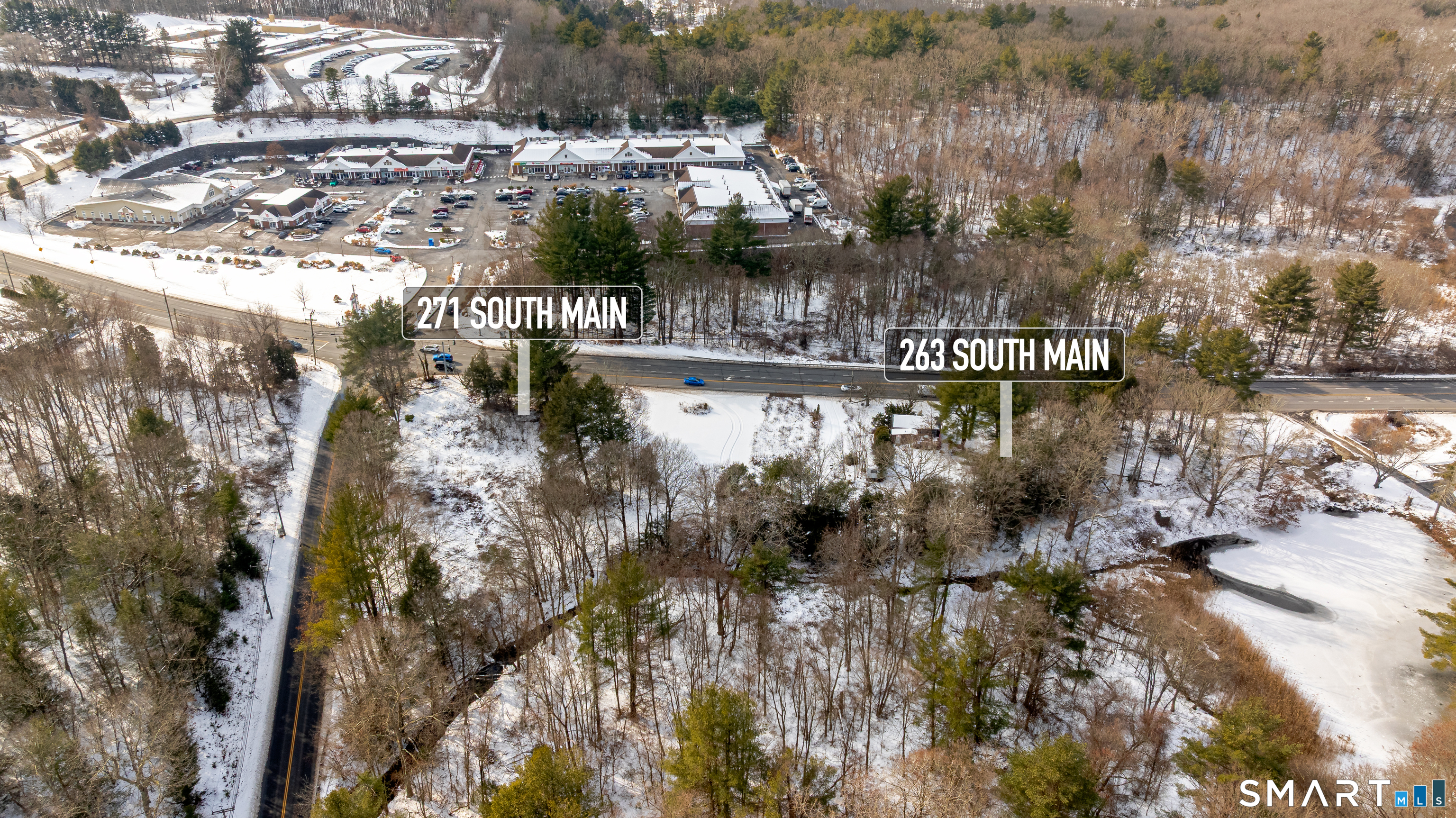 263 & 271 South Main Street Newtown CT 06470