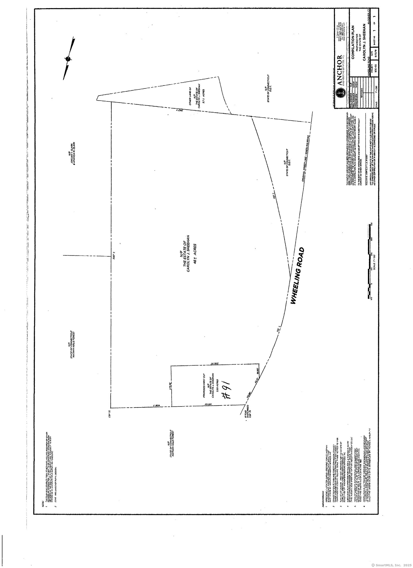 Wheeling Road Andover CT 06232