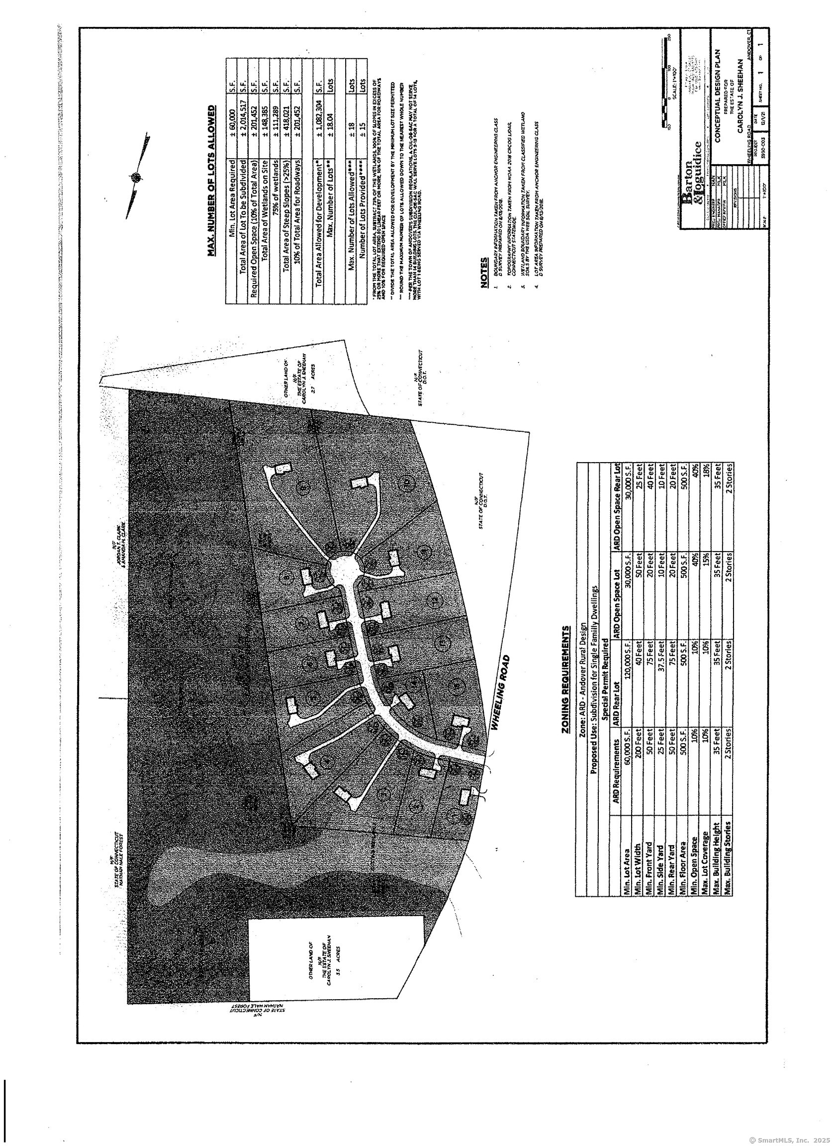 Wheeling Road Andover CT 06232