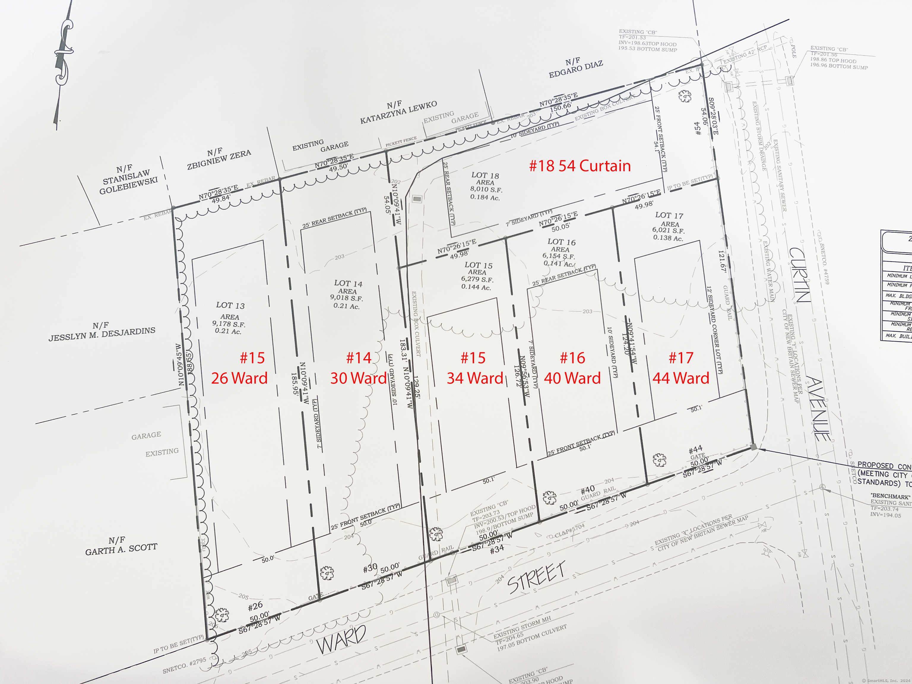 50 Curtin Avenue New Britain CT 06053