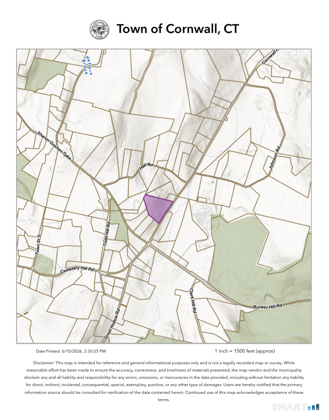 Cornwall Hollow Road Cornwall CT 06753