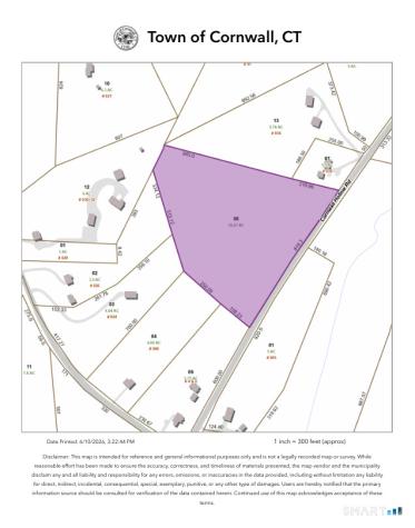 Cornwall Hollow Road Cornwall CT 06753