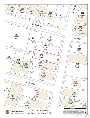 185 Walnut Street Waterbury CT 06704