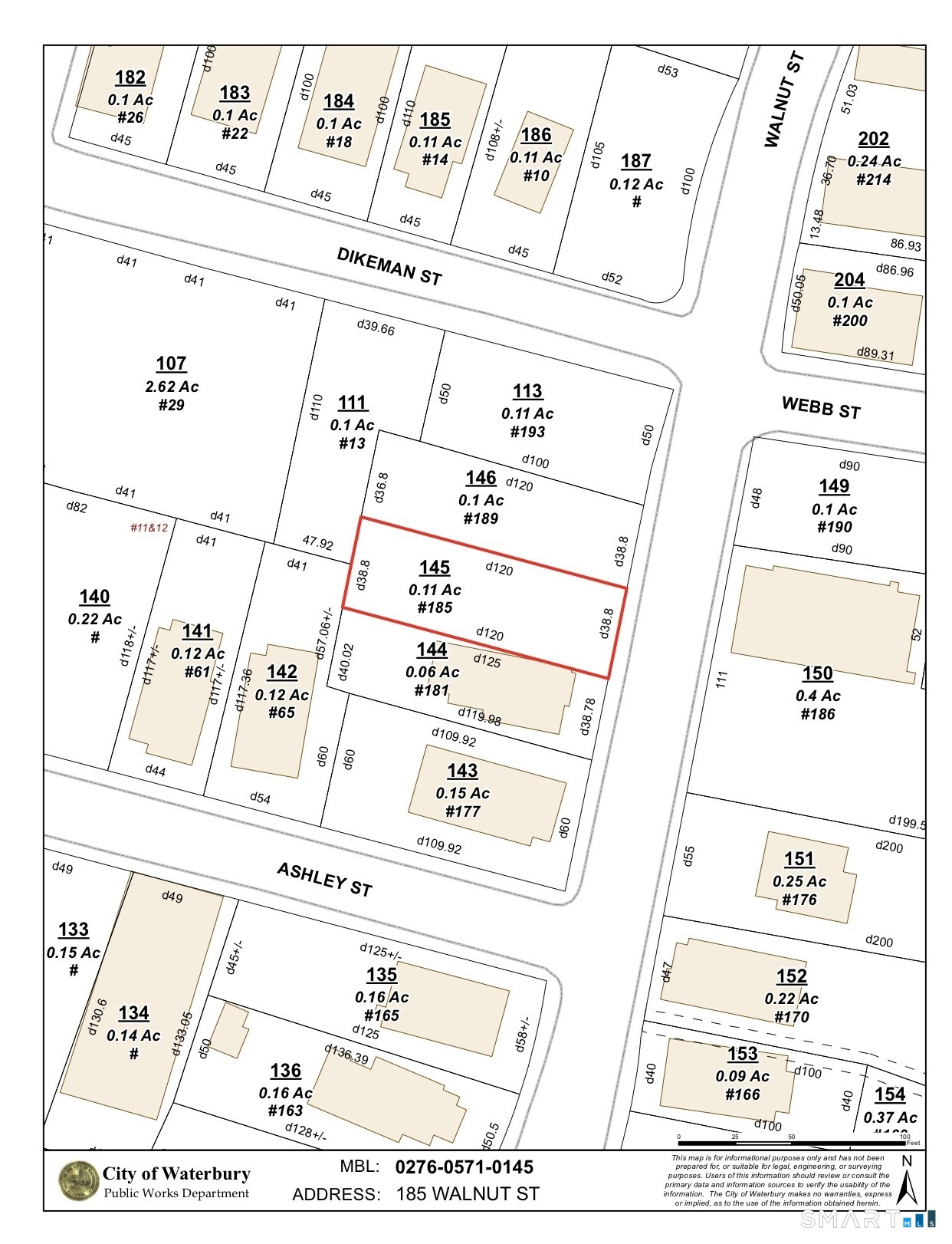 185 Walnut Street Waterbury CT 06704