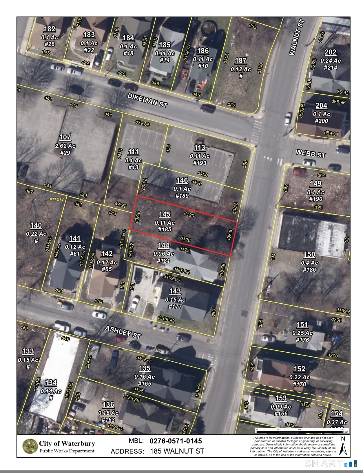 185 Walnut Street Waterbury CT 06704