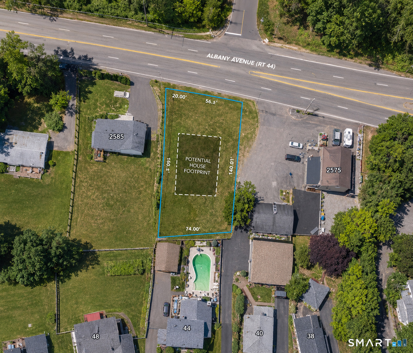 2581 Albany Avenue West Hartford CT 06117