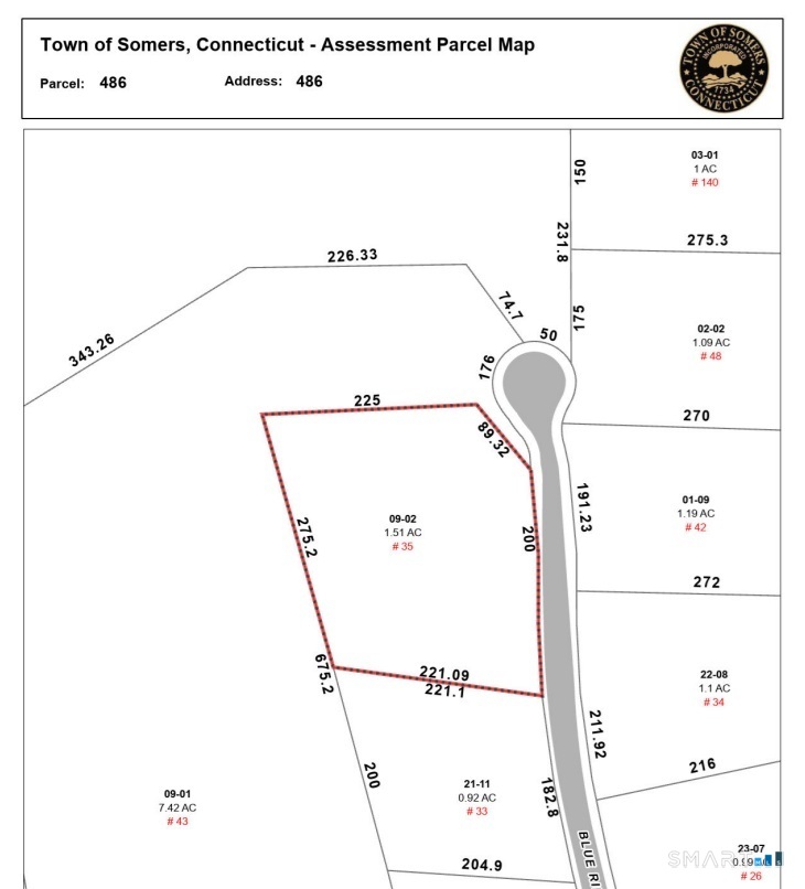 35 Blue Ridge Mountain Drive Somers CT 06071