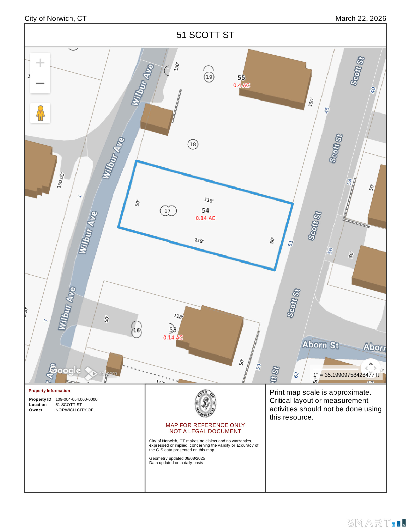 51 Scott Street Norwich CT 06360