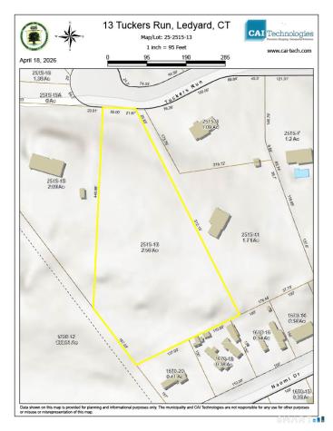 13 Tuckers Run Ledyard CT 06339