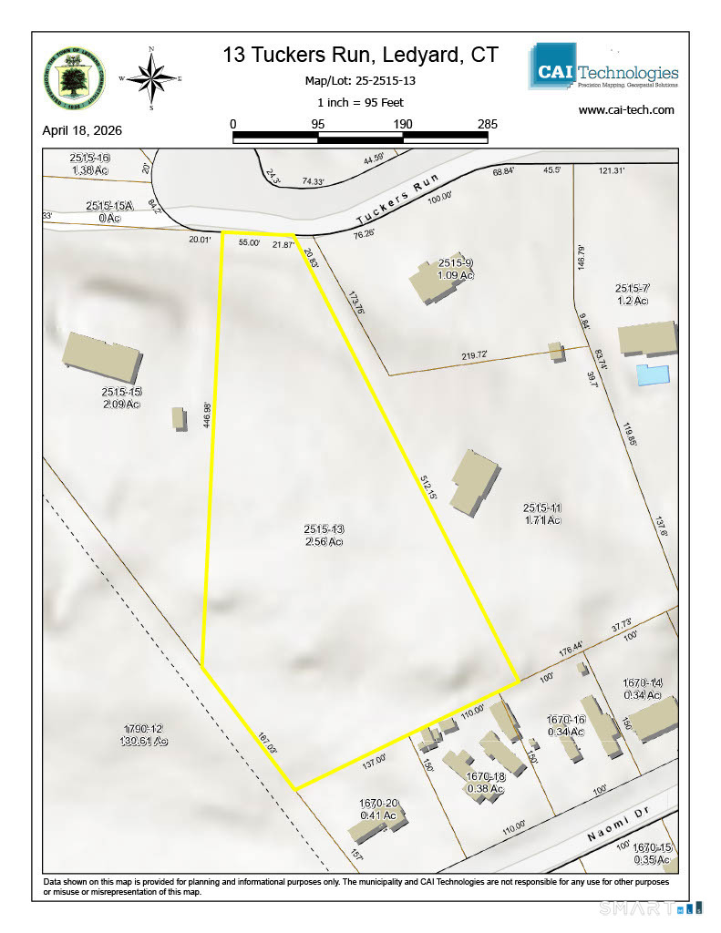 13 Tuckers Run Ledyard CT 06339