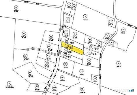 Pudding Hill Road Hampton CT 06247