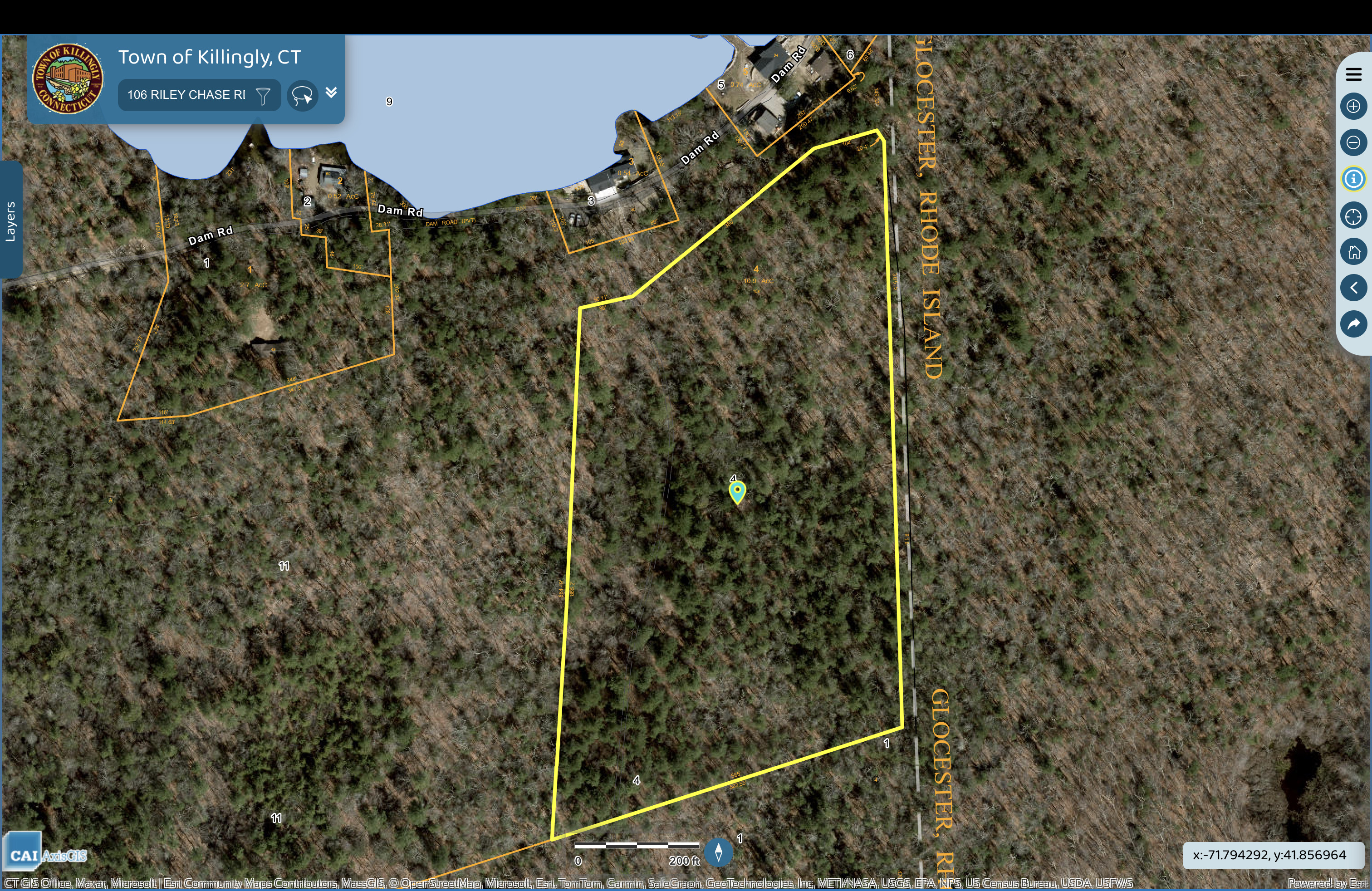106 Riley Chase Road Killingly CT 06241