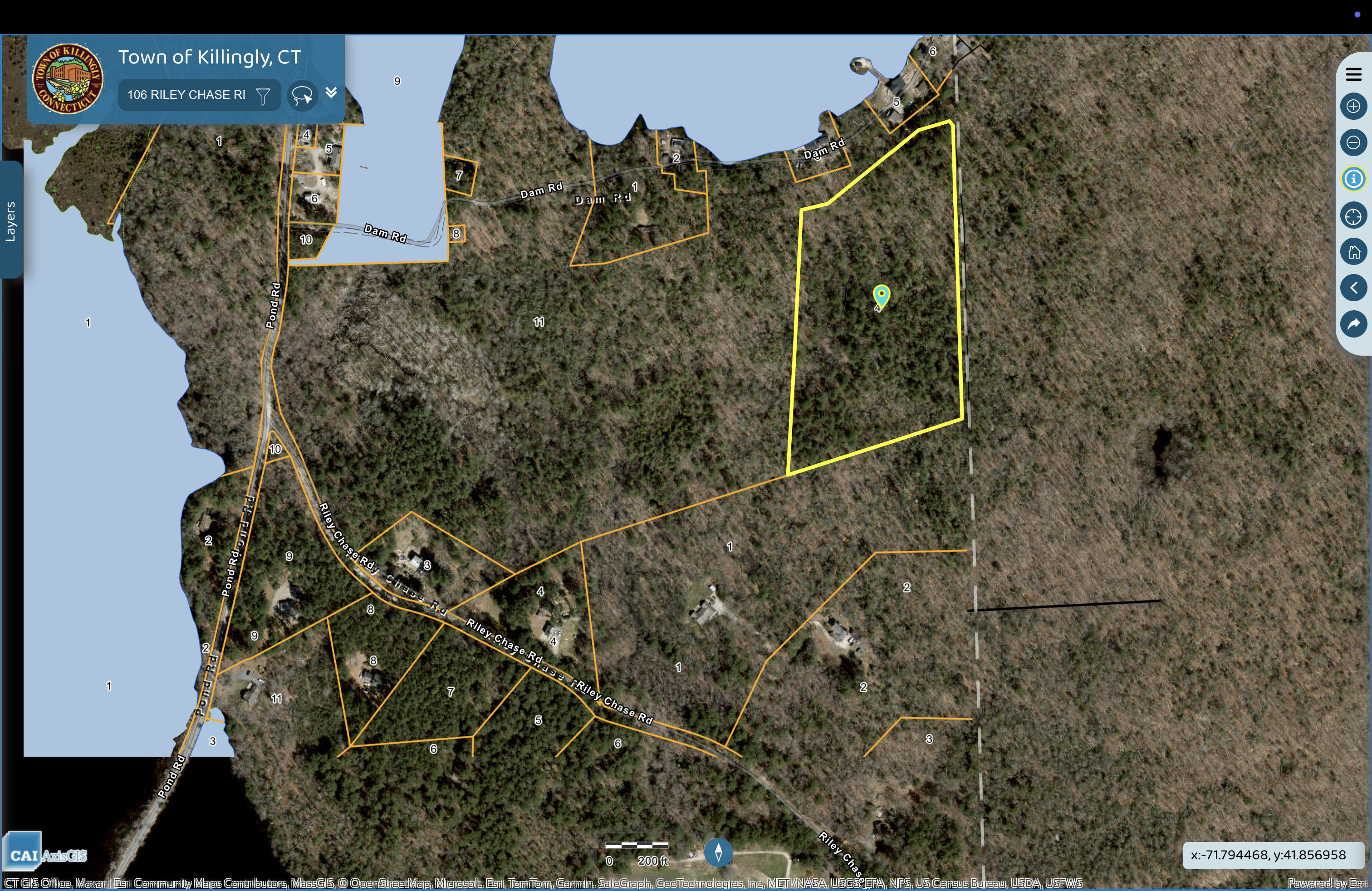 106 Riley Chase Road Killingly CT 06241