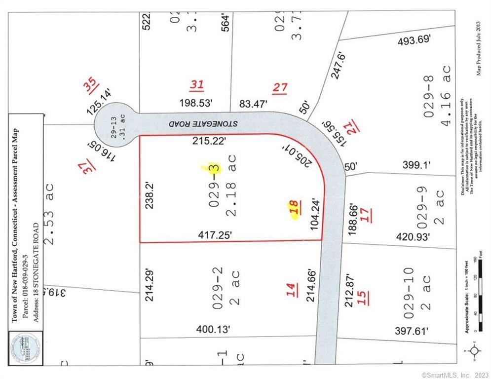 18 Stonegate Road New Hartford CT 06057