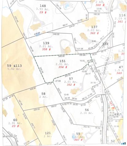 354 Good Hill Road Weston CT 06883