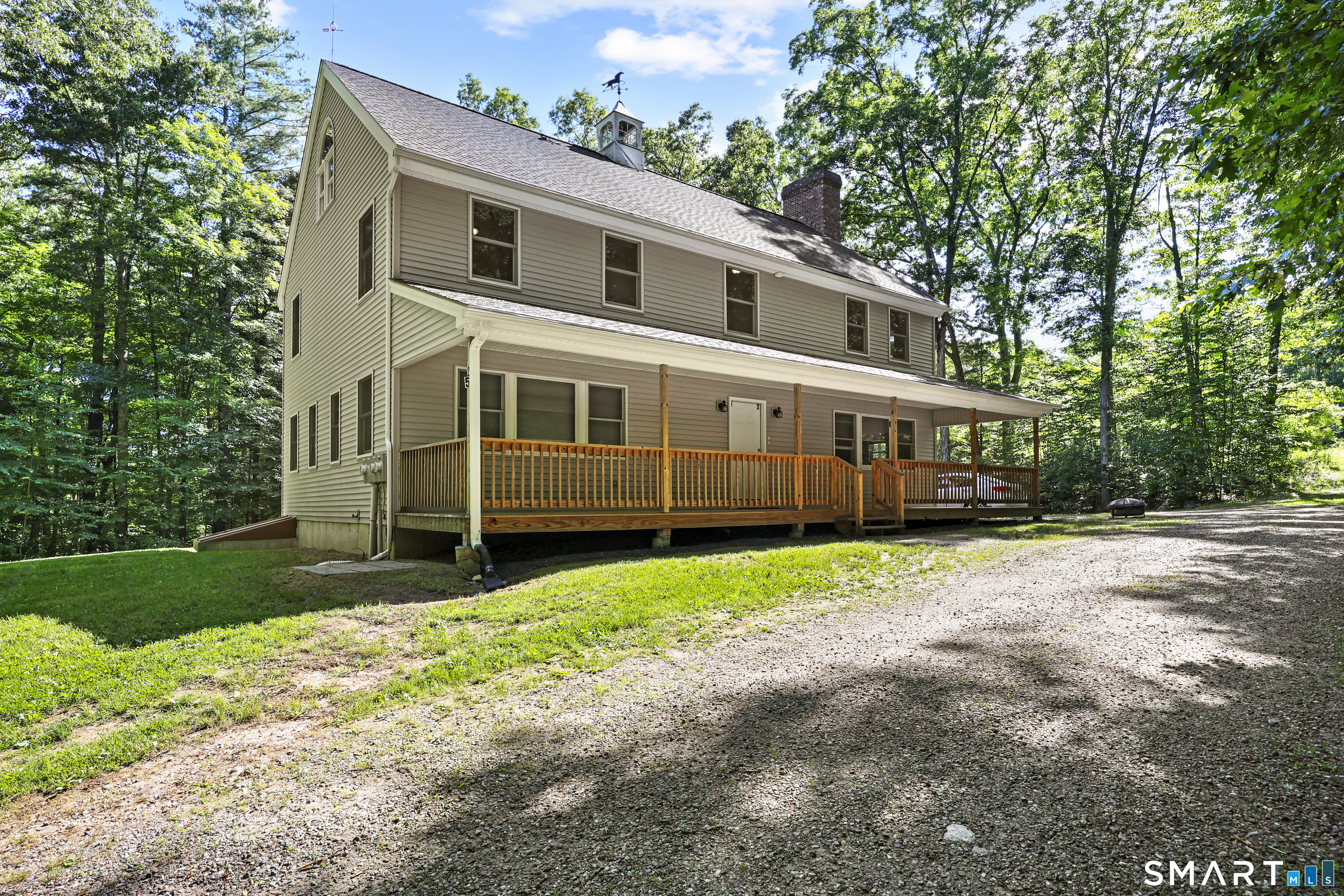 25 Kennerson Reservoir Road Eastford CT 06242