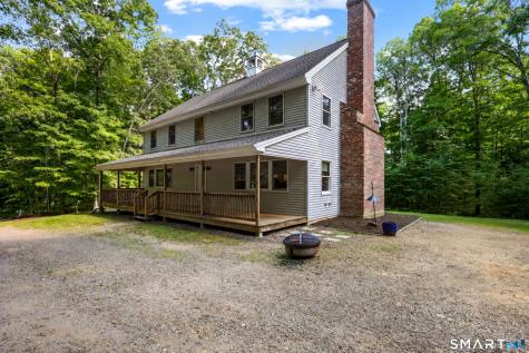 25 Kennerson Reservoir Road Eastford CT 06242