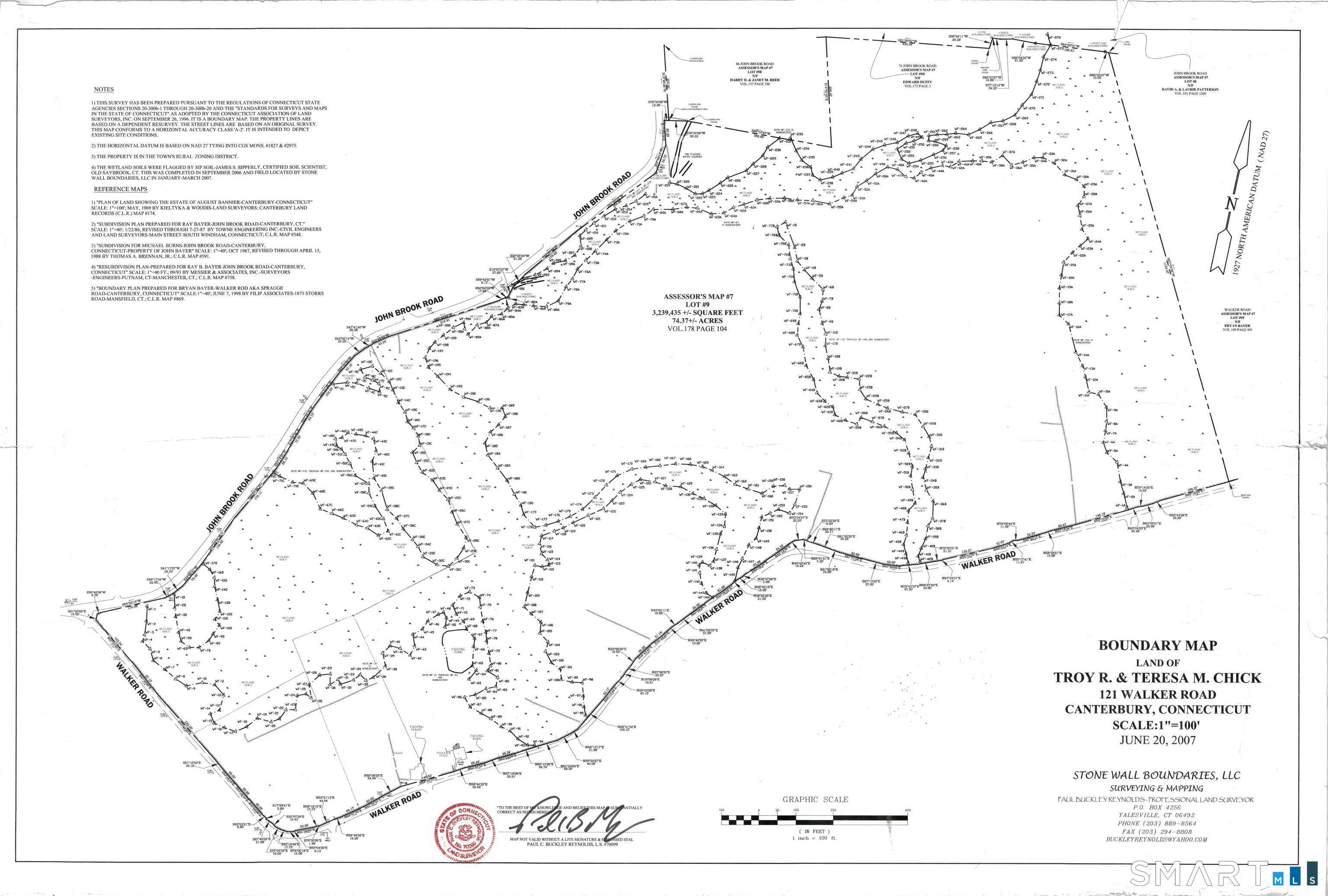 121 Walker Road Canterbury CT 06331