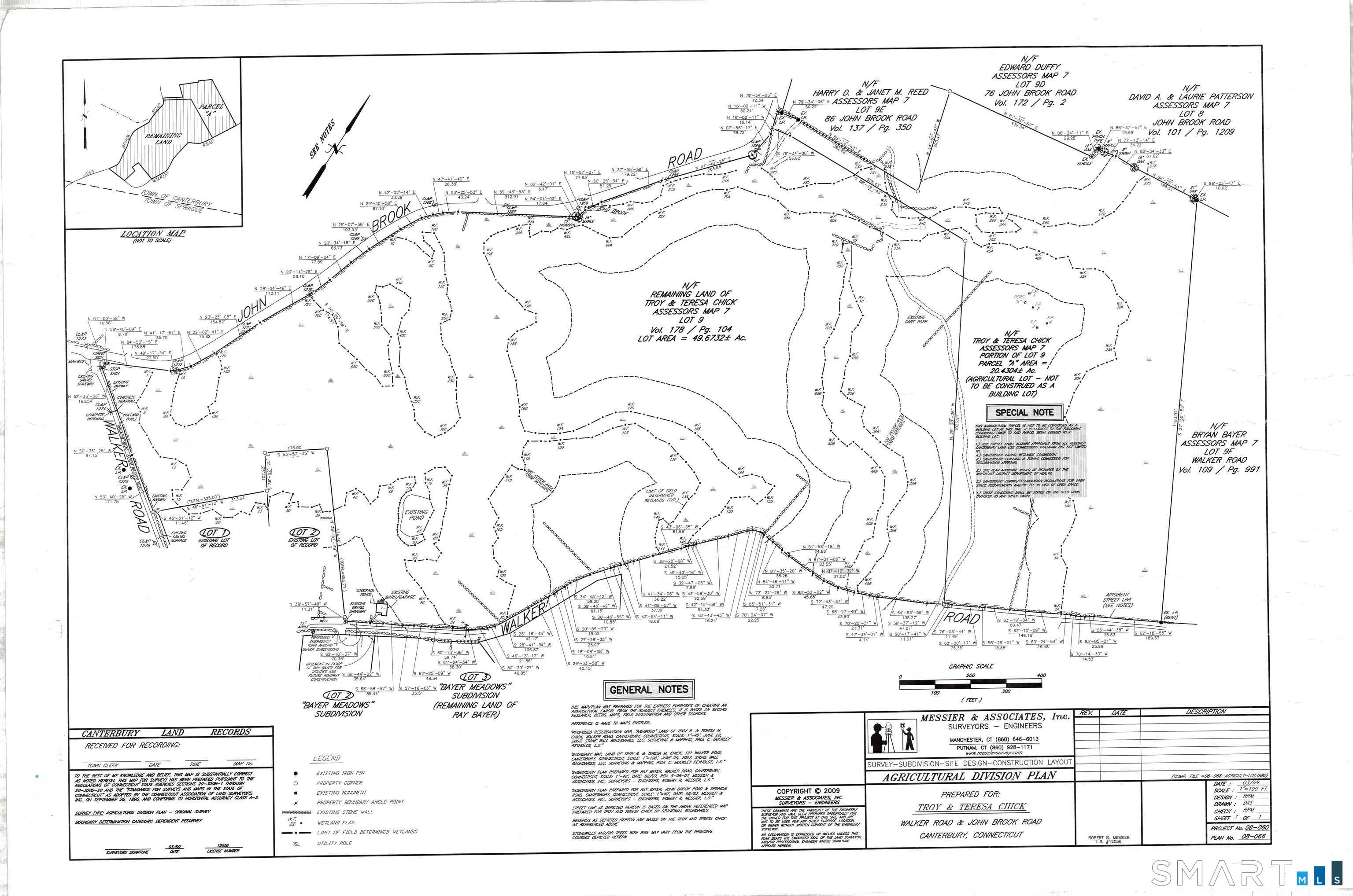 121 Walker Road Canterbury CT 06331