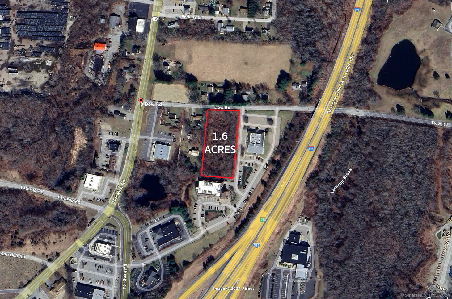 Dow Road Plainfield CT 06374