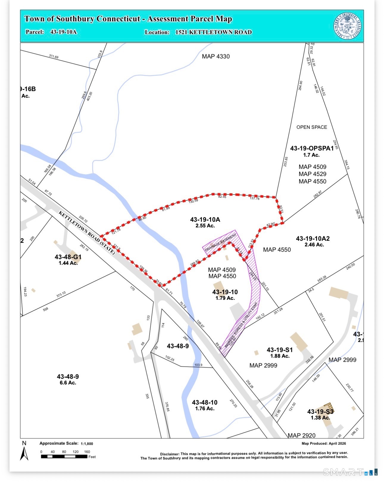 1521 Kettletown Road Southbury CT 06488