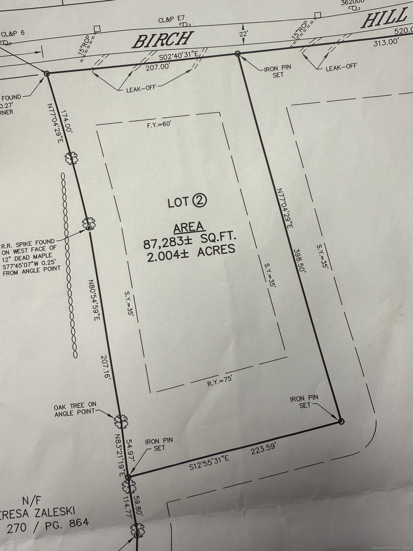 Lot 2 Birch Hill Road Harwinton CT 06791