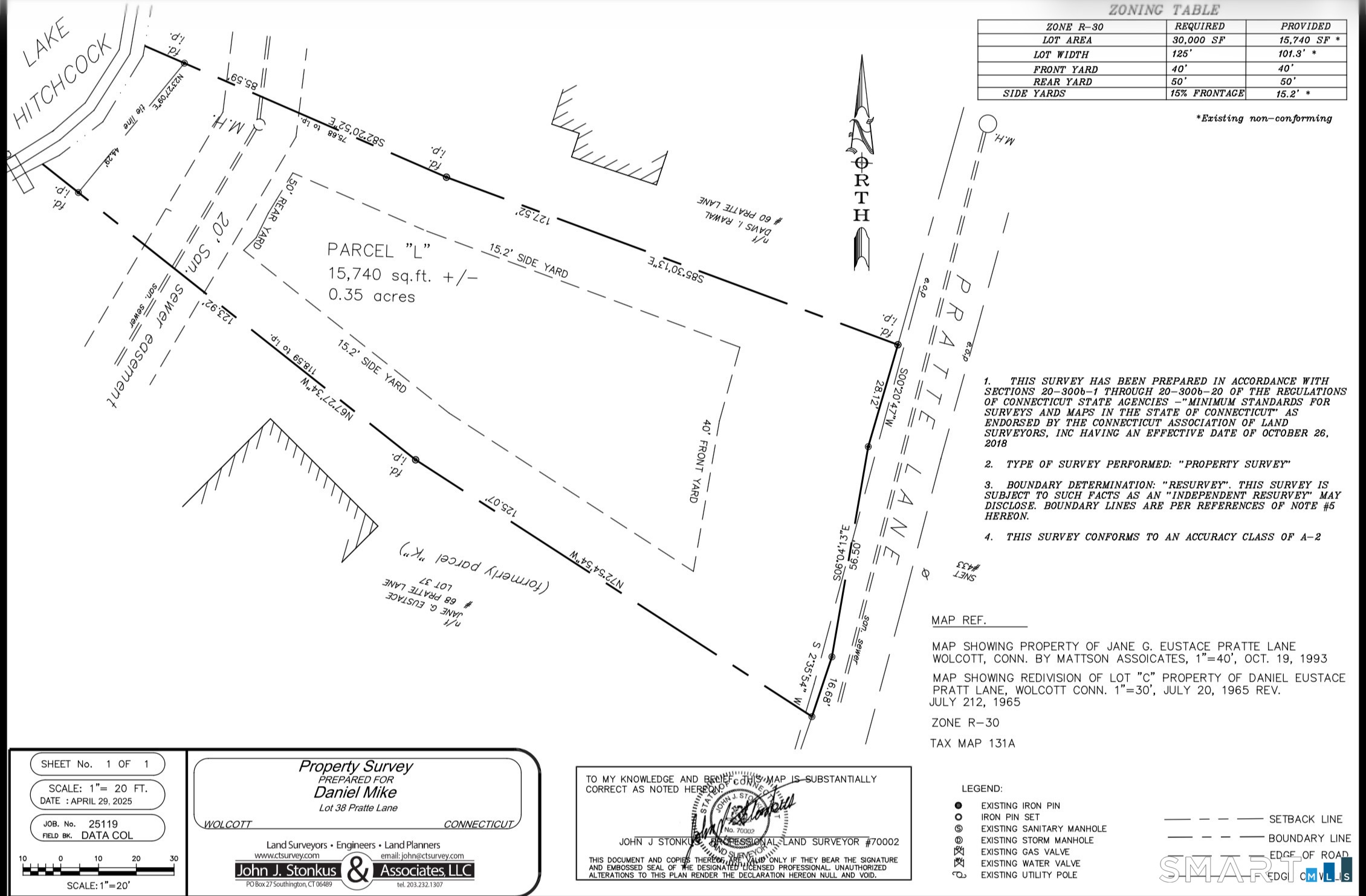 Lot 38 Pratte Lane Wolcott CT 06716
