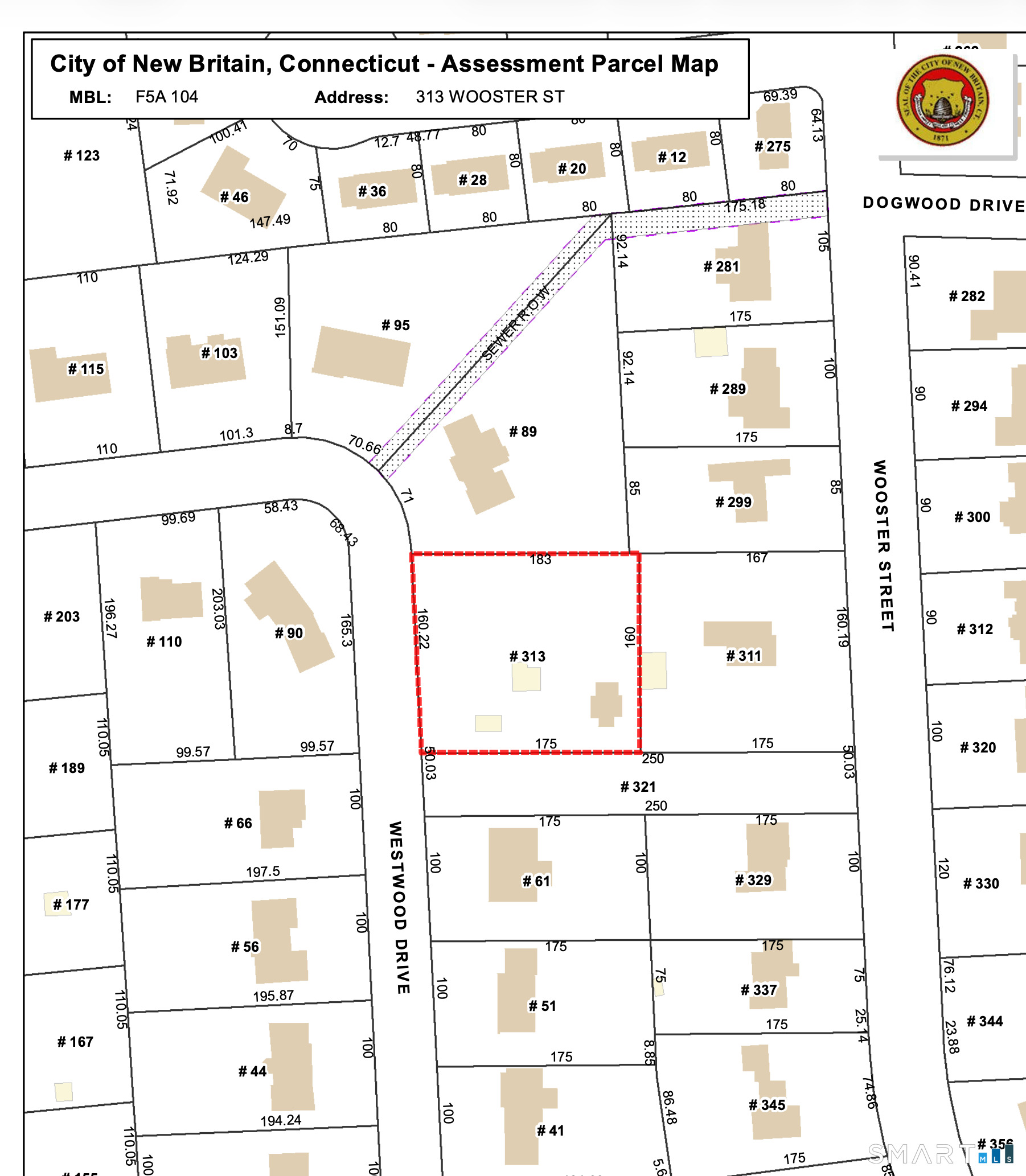 313 Wooster Street New Britain CT 06052