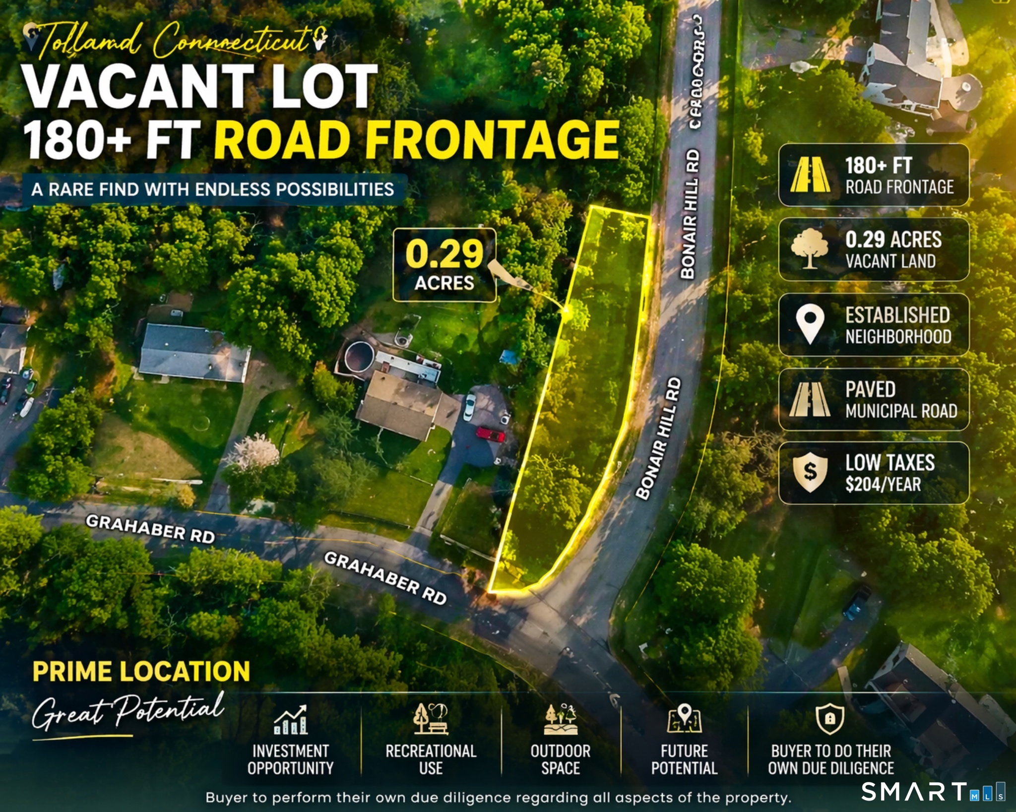 00 Bonair Hill Road Tolland CT 06084