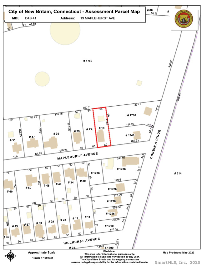 19 Maplehurst Avenue New Britain CT 06053