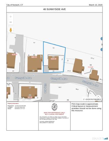 46 Sunnyside Avenue Norwich CT 06360