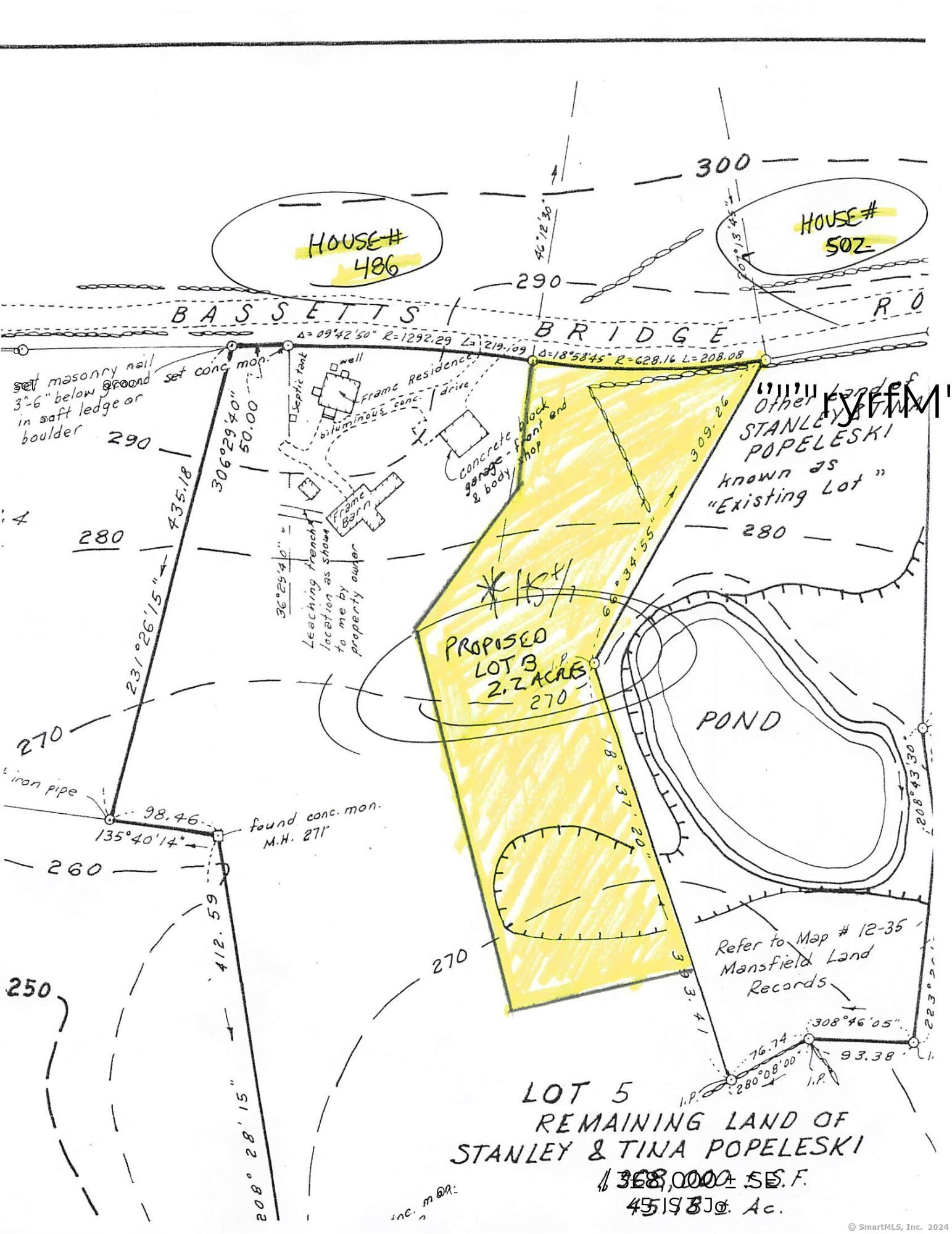 Bassetts Bridge Road Mansfield CT 06250
