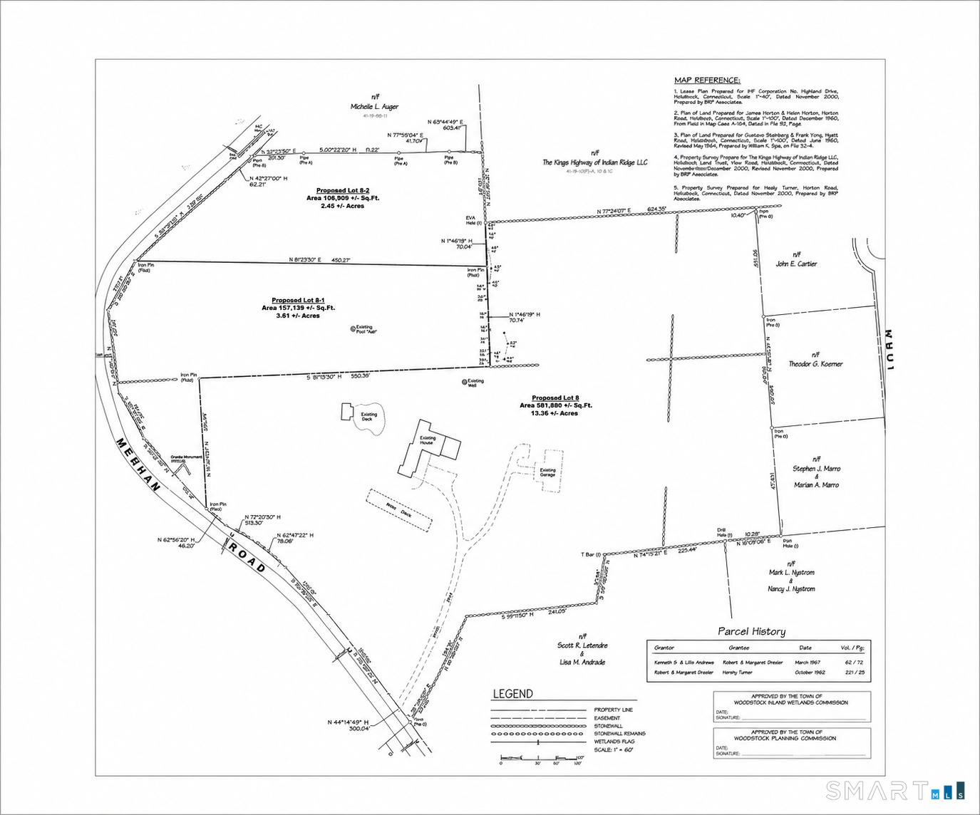 33 Lot 8-2LOT 8-2 Meehan Road Woodstock CT 06281