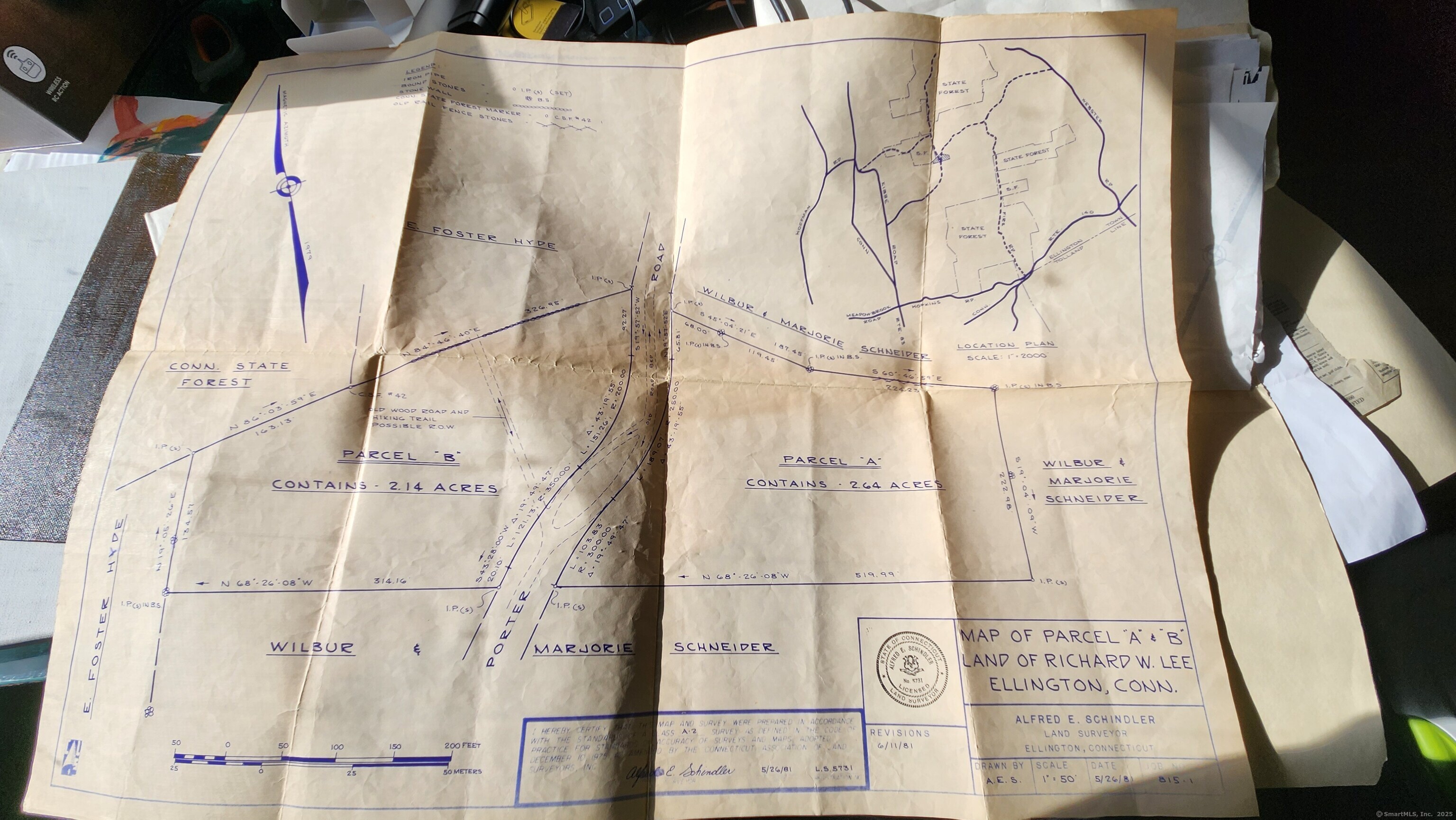 Porter Road Ellington CT 06029