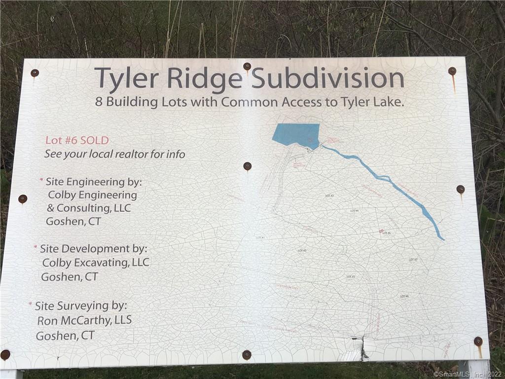 6 Tyler Ridge Drive Goshen CT 06756
