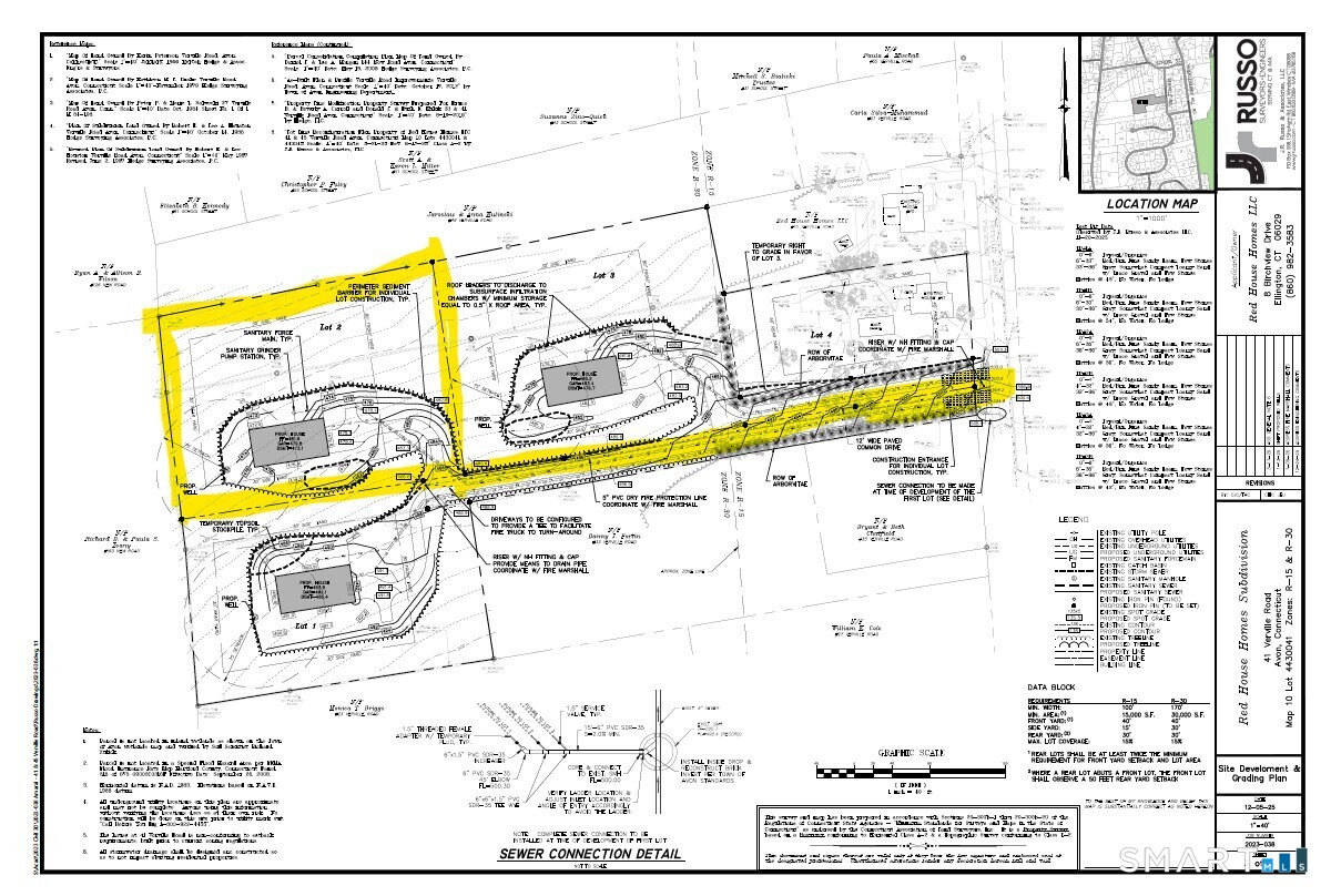 Lot 2 Verville Road Avon CT 06001