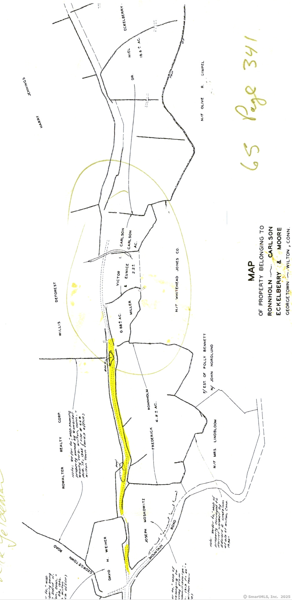 Mountain Road Wilton CT 06897