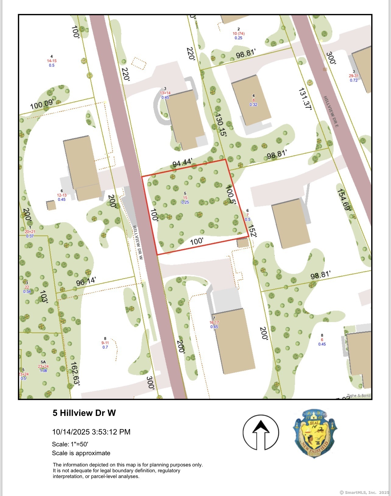 5 Hillview West Drive New Fairfield CT 06812