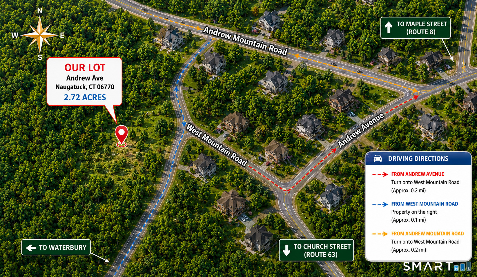 Andrew Avenue Naugatuck CT 06770