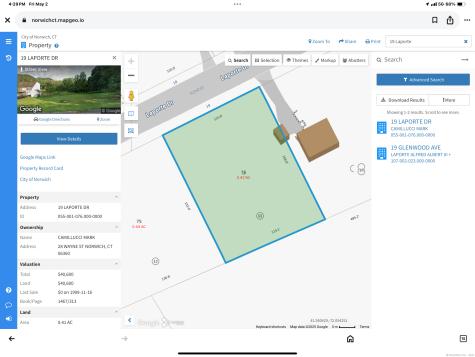 19 Laporte Drive Norwich CT 06360
