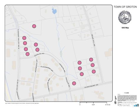 Briar Hill Road Groton CT 06340