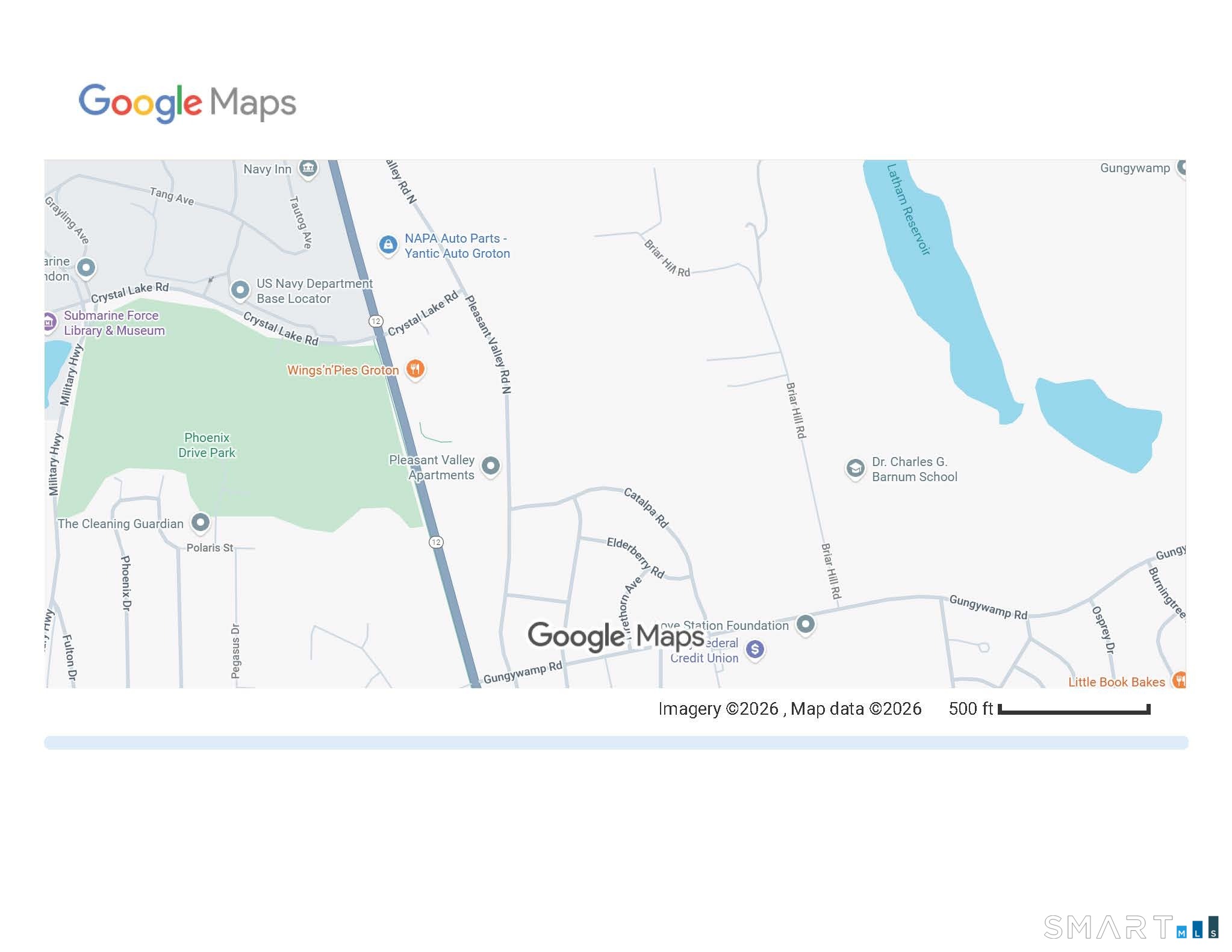 Briar Hill Road Groton CT 06340