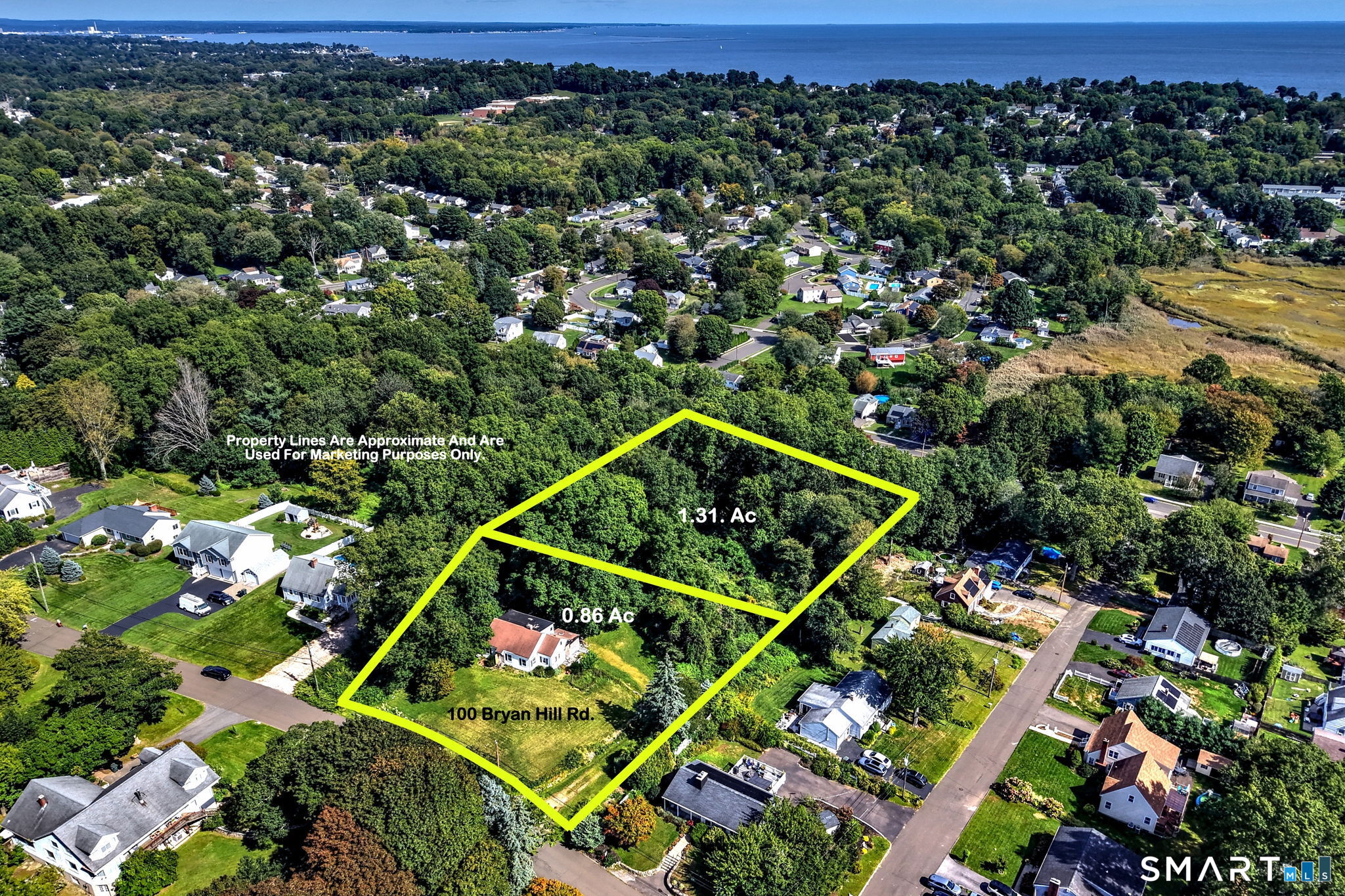 Milford CT, 100 Bryan Hill Road