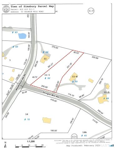 52 Shingle Mill Road Simsbury CT 06092