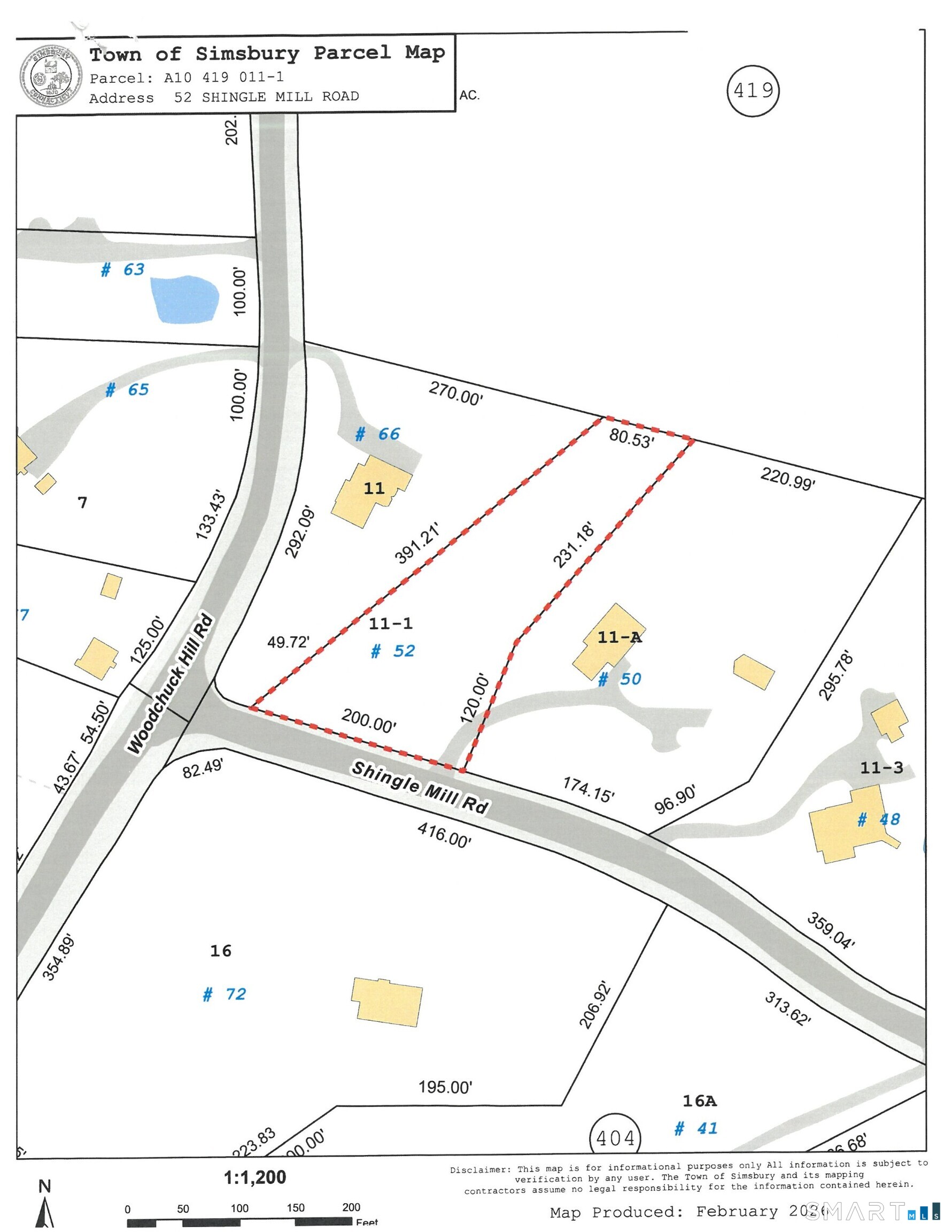 52 Shingle Mill Road Simsbury CT 06092