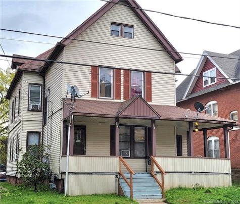 154 Putnam Street Hartford CT 06106