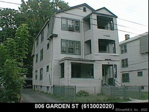 806 Garden Street Hartford CT 06112