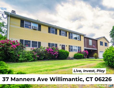 37 Manners Avenue Windham CT 06226