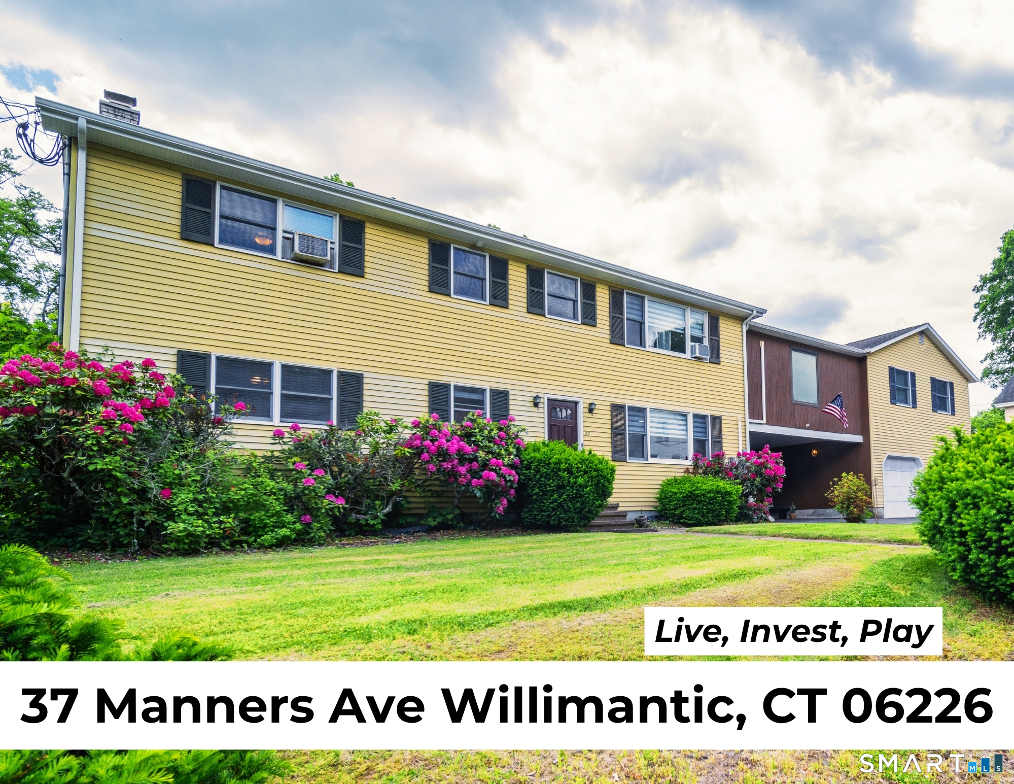37 Manners Avenue Windham CT 06226