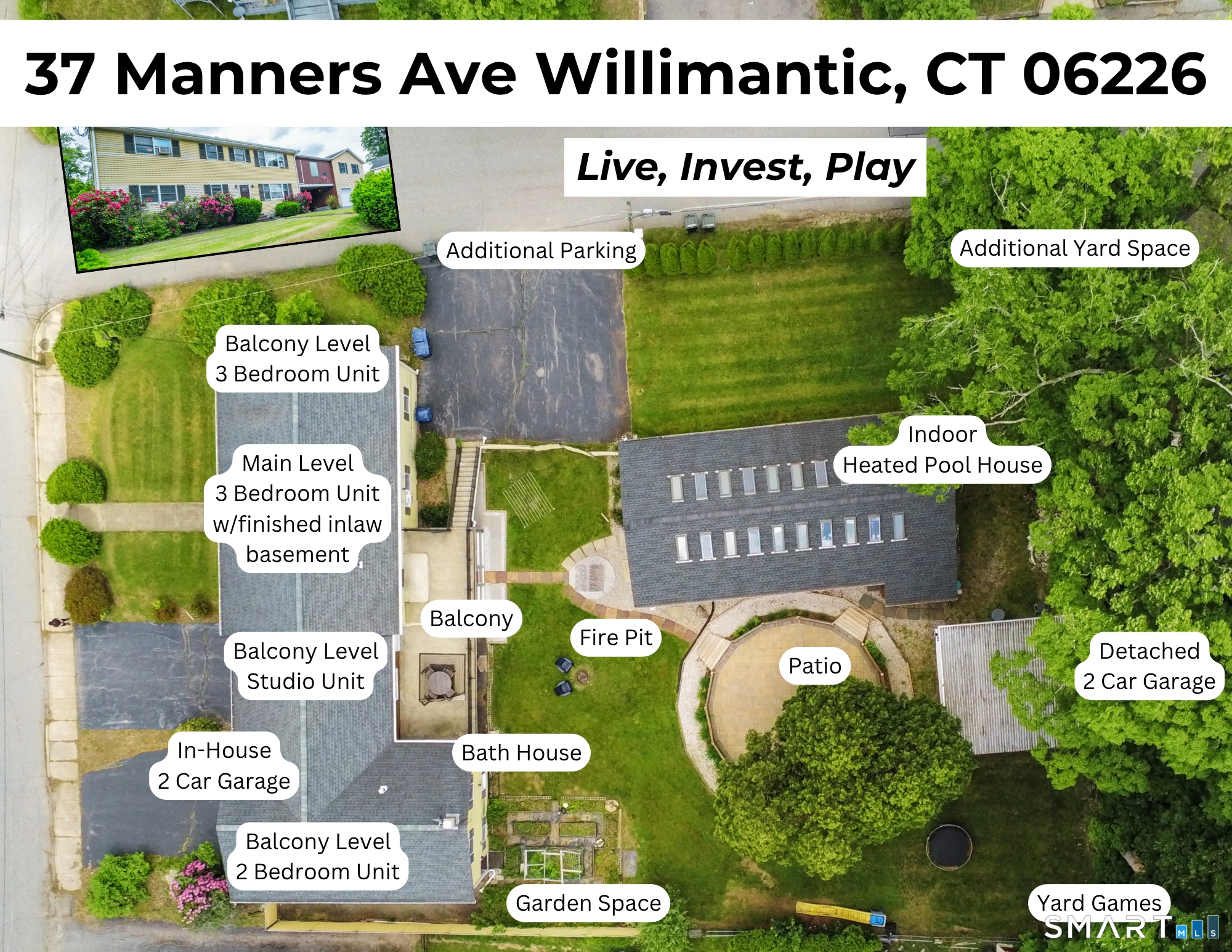 37 Manners Avenue Windham CT 06226